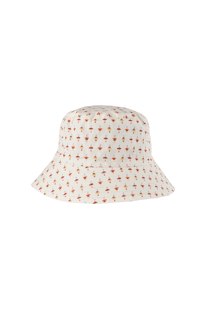 Basic Apparel Spina Bucket Hat Hatte & Huer 684 birch/alaskan blue/lotus/orange/tapenad/summer